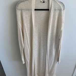 Long Breathable Oversized Cardigan (NEW)
